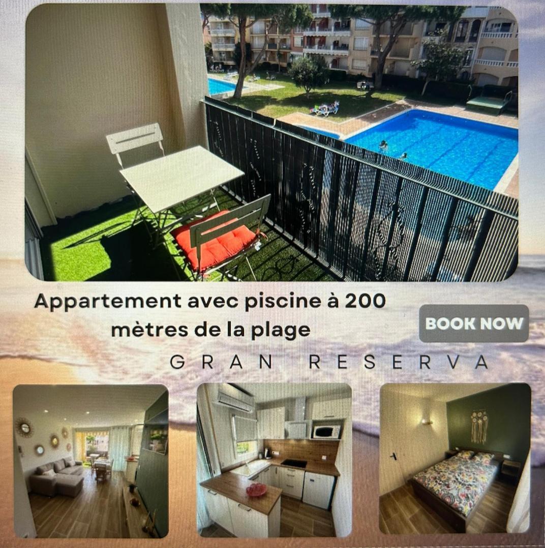 Appartement 1 Chambre Climatise Avec 3 Piscines A 200 M De La Plage Empuriabrava Exterior foto
